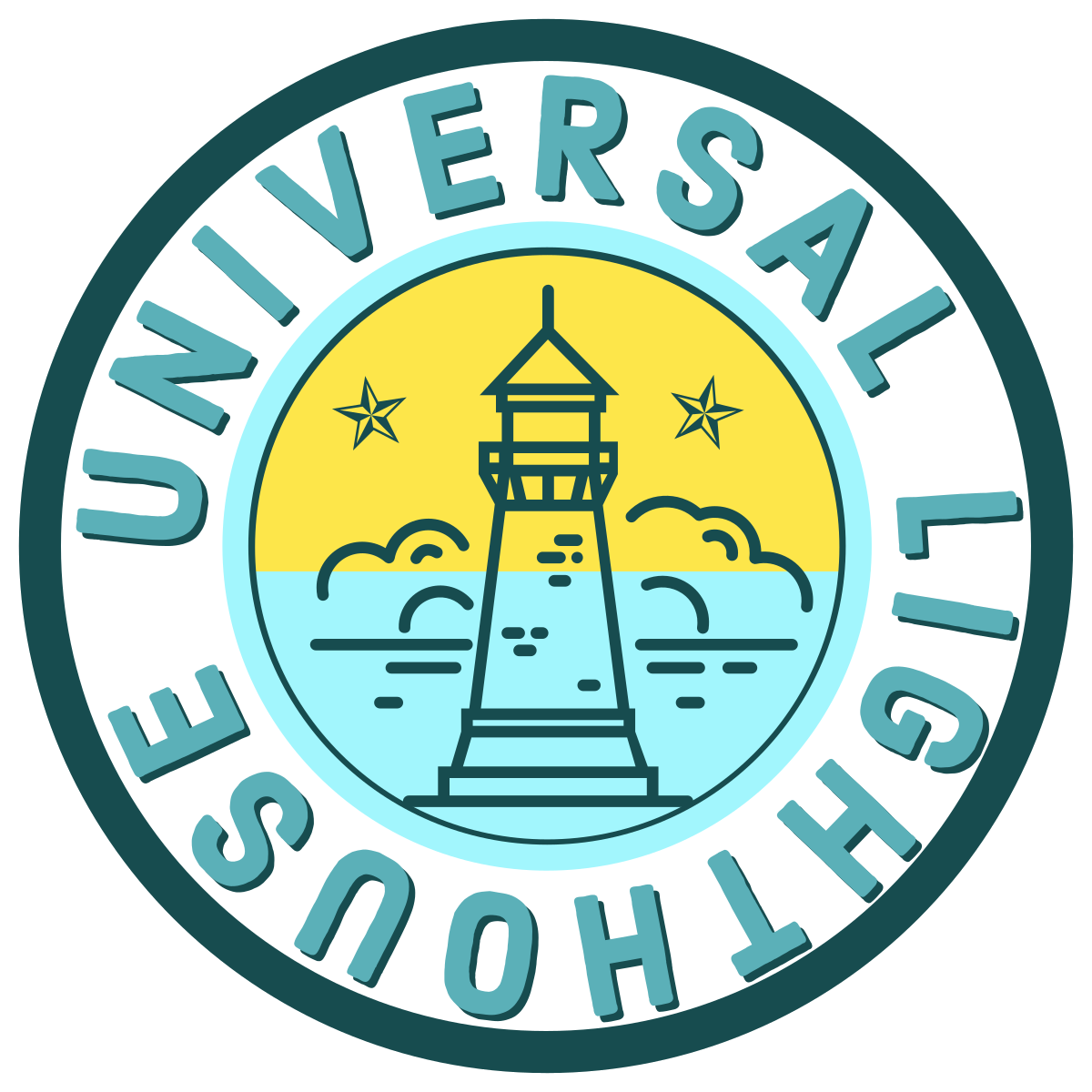 Univeral Lighthouse Logo